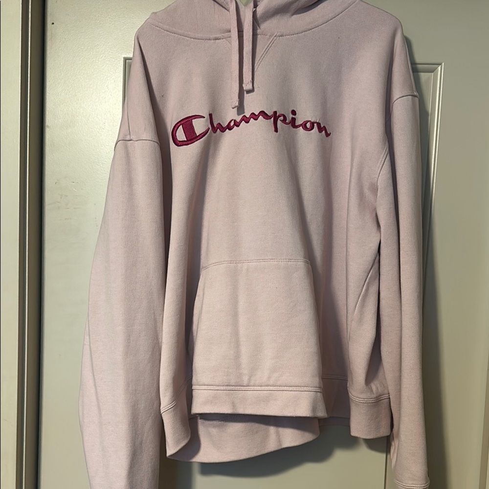 Champion Pink Hoodie